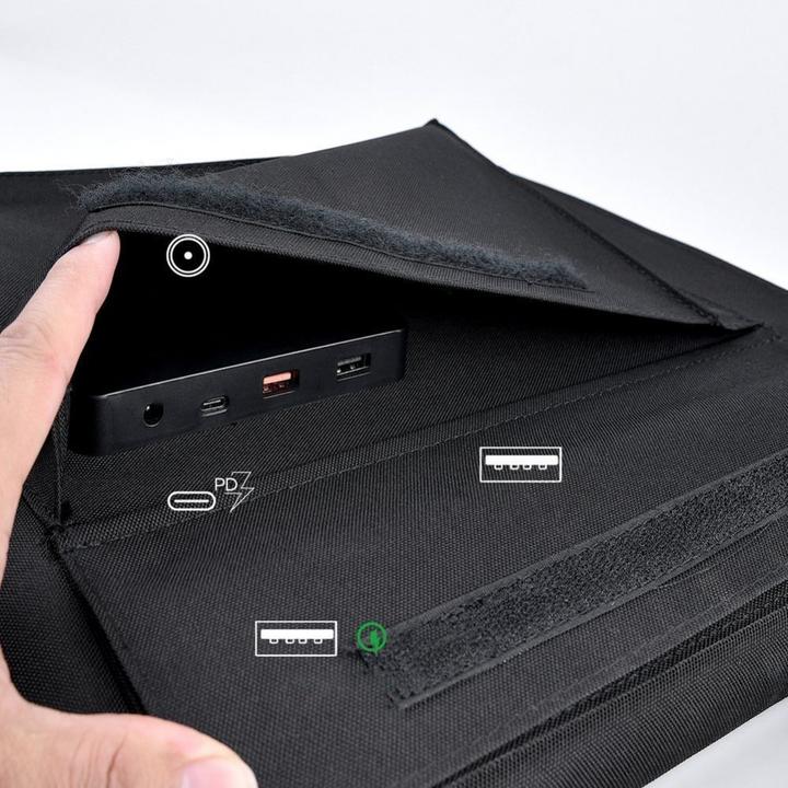 Produktbild Choetech Solar Charger (80 W, 3.90 kg)