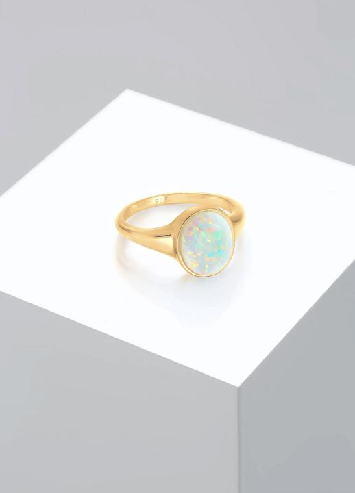 Immagine prodotto Elli Siegelring mit Opal (52, 925 Argento)