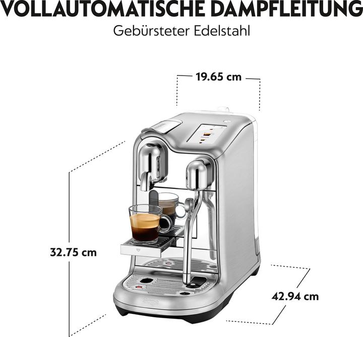 Produktbild Sage Nespresso Creatista Pro (NESPRESSO Original, CH-Stecker)