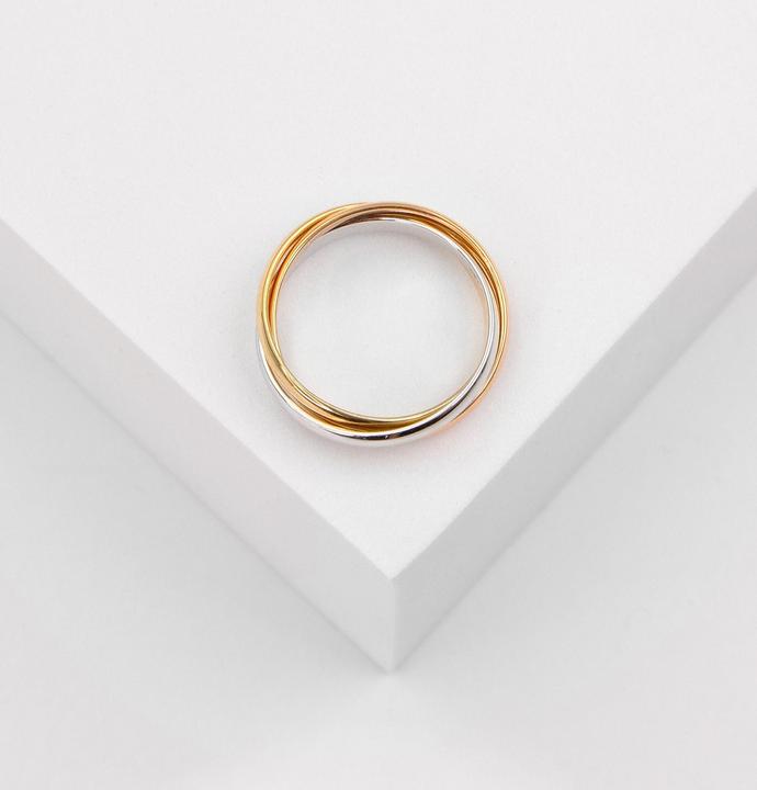 Produktbild Muau Damenring (53, 750/18 K Gold)