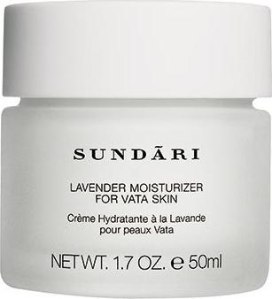 Actual product image Sundari Lavender Moisturizer for Dry Skin (50 ml, 24h cream)