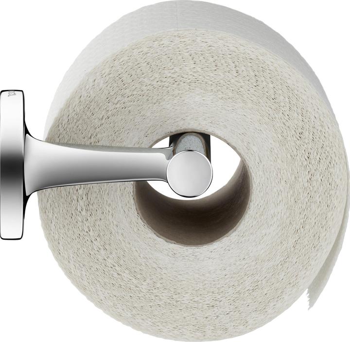 Actual product image Duravit Paper roll holder STARCK T lateral chrome