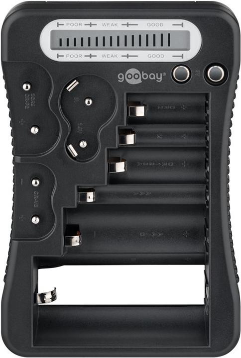 Produktbild Goobay LCD-Batterietester