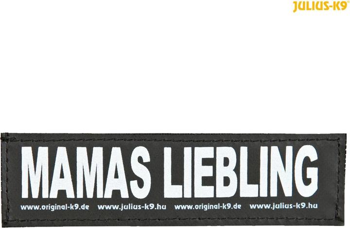 Trixie 2 Julius-K9® Klettsticker (S, Hund, Hundesport)