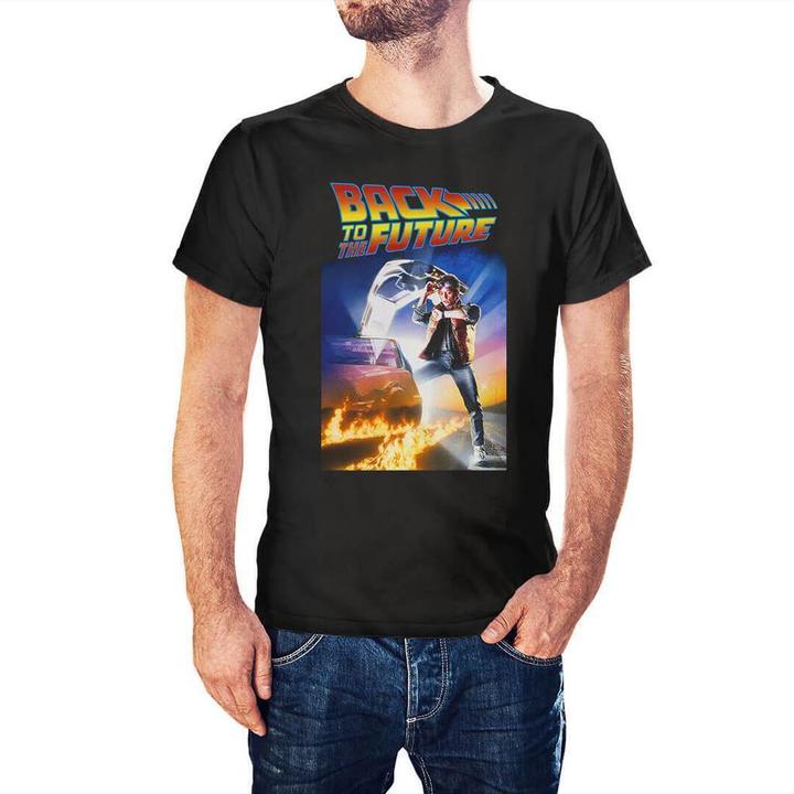 Produktbild Back to the Future TShirt (4XL)