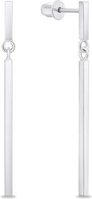 Produktbild Brilio Silver - Original long earrings made of silver EA725W (Silber)