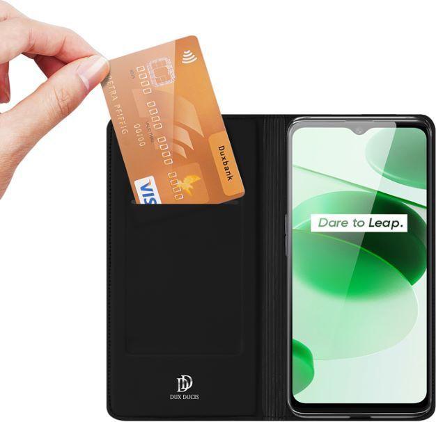 Actual product image Dux Ducis Skin Pro Series Bookcover (Realme C35)