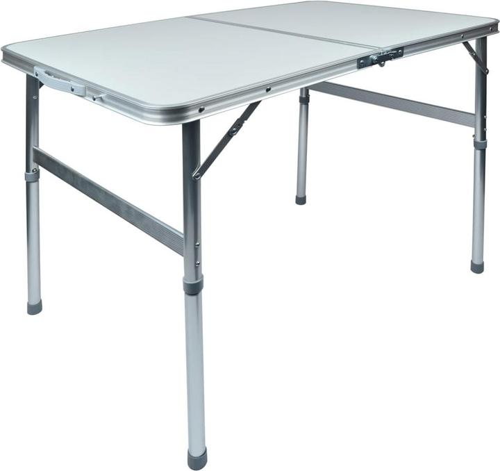 Image du produit Mannesmann Table de camping en aluminium | M70115