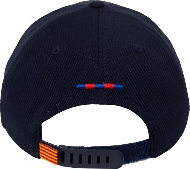 Actual product image FC Barcelona Geo Debossed Cap (One size)