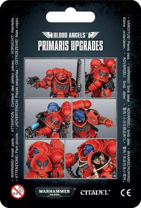 Produktbild Games Workshop Blood Angels Primaris Upgrades (Kunststoff)