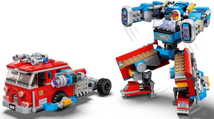 Actual product image LEGO Phantom Fire Truck 3000 (70436, LEGO Hidden Side)