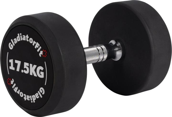 Immagine prodotto Gladiatorfit Manubri rotondi (1 x 17,5 kg)