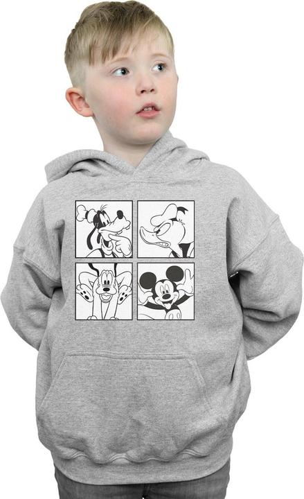 Immagine prodotto Disney Mickey, Donald, Goofy And Pluto Boxed Felpa con Cappuccio Ragazzi (140, 146)