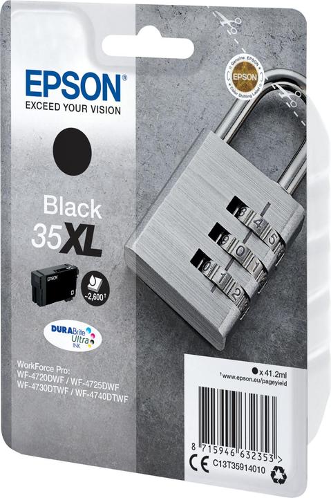 Actual product image Epson 35XL DuraBrite Ultra (FC)