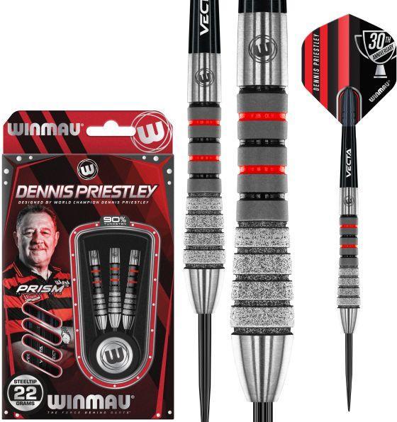Image du produit Winmau Steeldart Dennis Priestley Diamond 3-Zero 1514-19g (19 g)