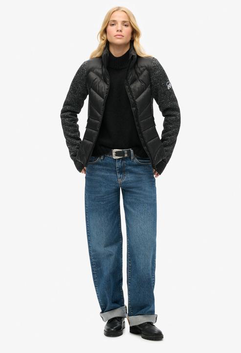 Produktbild Superdry Storm Hybridstrickjacke (14)