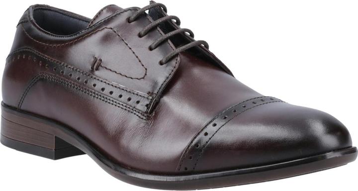Actual product image Pod Mens Ralph Leather Oxford Shoes (47)