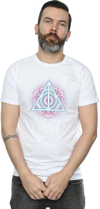 Produktbild Neon Deathly Hallows TShirt (XXL)