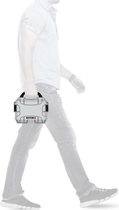 Immagine prodotto Nanuk Koffer 903 Leer (Borsa a tracolla per fotocamera, 1.80 l)