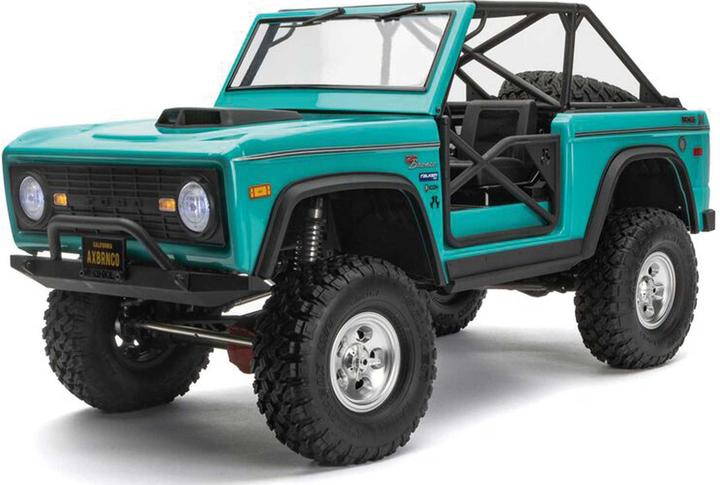 Image du produit Axial scx10 iii early ford bronco 4wd 1/10 rtr turquoise-bleu (RTR Prêt à fonctionner)