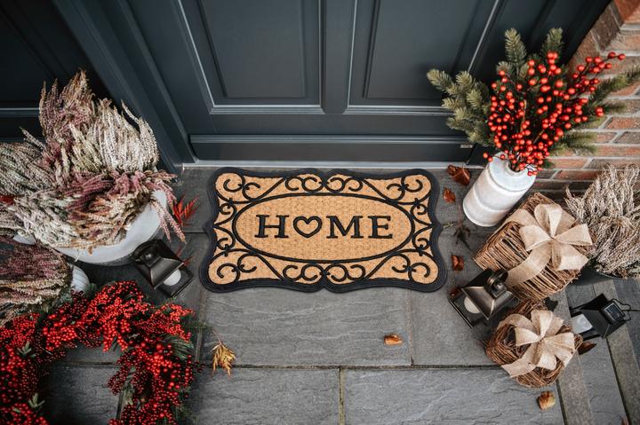 Actual product image Hanse Home Rubber Coconut Heart Home Ornament (75 x 45 cm)