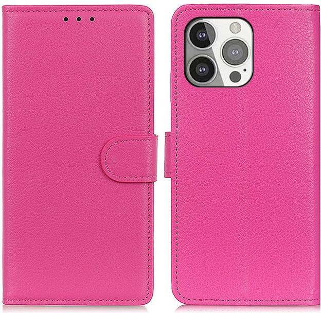 Immagine prodotto MU Classic Serie di copertine per libri in pelle Litchi (Apple iPhone 13 Pro)