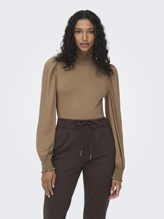 Actual product image Only High neck top (M)