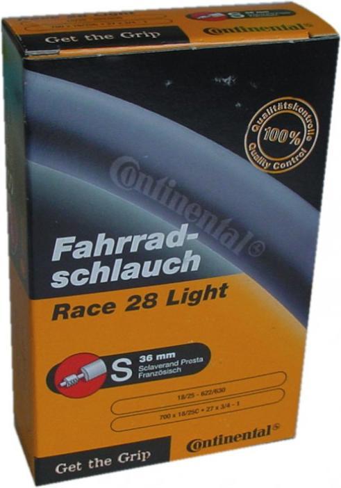 Produktbild Continental Race Light (Presta (SV), 28", 42 mm)