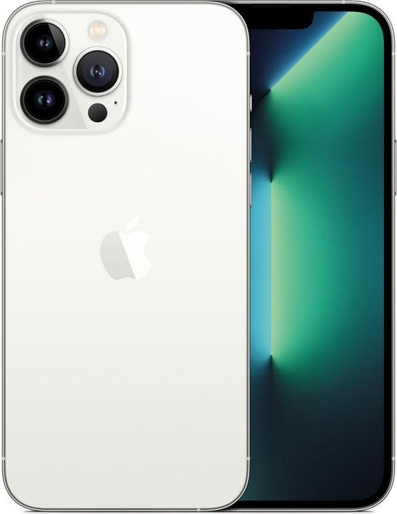 Re!commerce iPhone 13 Pro (128 Go, Argent, 6.10", 12 Mpx, SIM + eSIM, A / Comme neuf)