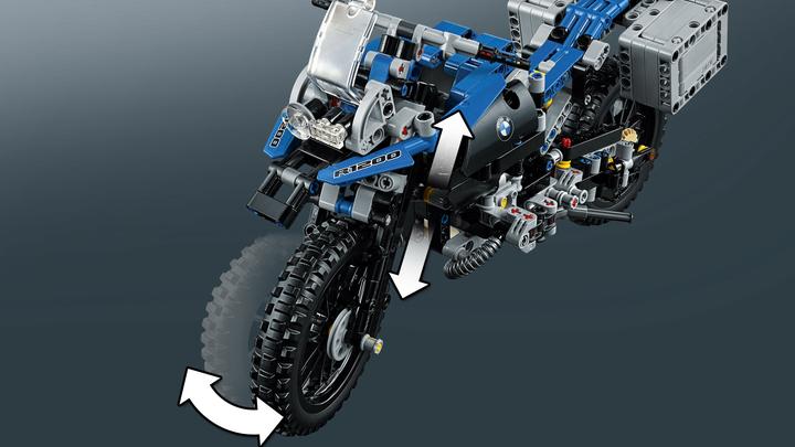 Immagine prodotto LEGO BMW R 1200 GS Adventure (42063, LEGO Technic)
