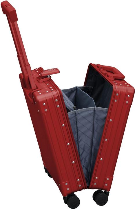 Actual product image Aleon Business Case, Aluminium, Ruby (21.50 l, Hand luggage (up to 50 litres))
