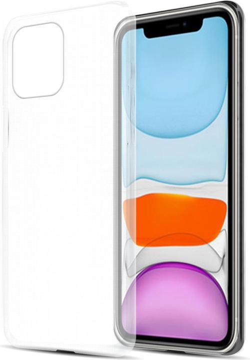 Actual product image Cadorabo TPU Ultra Slim AIR Cover (Apple iPhone 12 mini)
