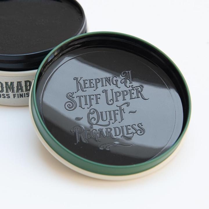 Actual product image Captain Fawcett Strong Pomade (Hair pomade, 100 ml)