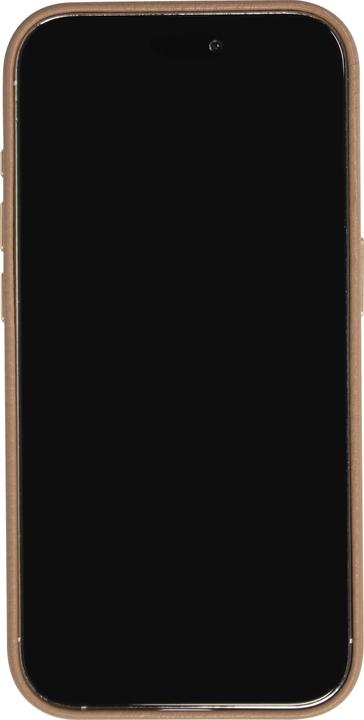 Produktbild PhoneLook Hülle Vollständig genarbtes Luxuskalbsleder mit Metallknöpfen und MagSafe (Apple iPhone 14 Pro Max)