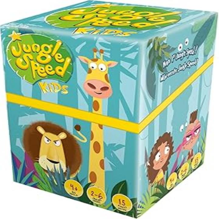 Asmodée Nl/Fr Jungle Speed - Kids Safari