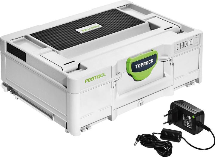 Image du produit Festool Systainer avec enceinte Bluetooth® intégrée SYS3 BT20 M 137 (Fonctionnement sur secteur)
