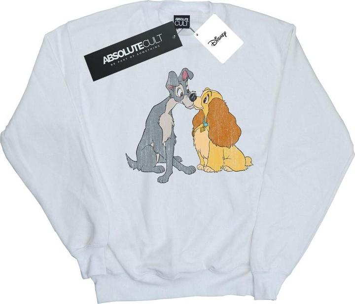Image du produit Disney - Sweat LADY AND THE TRAMP DISTRESSED KISS - Homme (S)