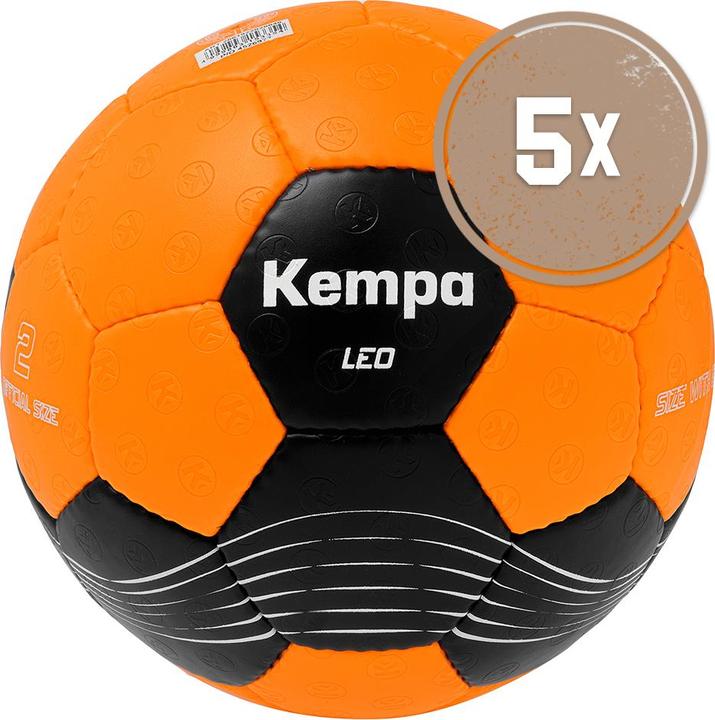 Actual product image Kempa 5er Ballset Leo