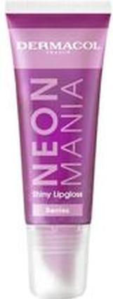 Actual product image Dermacol Neon Mania Shiny Lipgloss - Lip Gloss 10 ml Berries