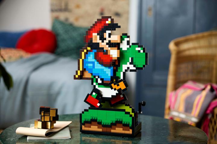 Produktbild LEGO Super Mario World: Mario & Yoshi (71438, LEGO Super Mario)