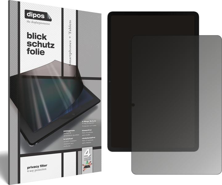 Produktbild Dipos Blickschutzfolie 4-Way Privacy (1 Stück, Galaxy Tab S8)