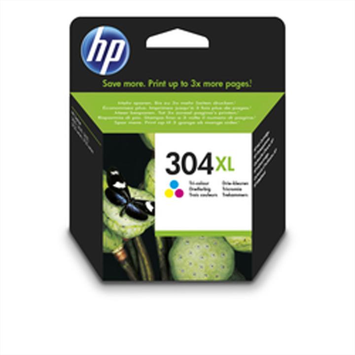 Actual product image HP 304xl (M, C, Y)