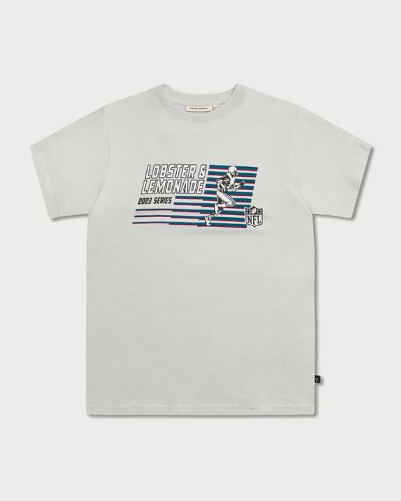 Lobster & Lemonade NFL Shield 23 Series 94 Campus T-Shirt gray M (M)