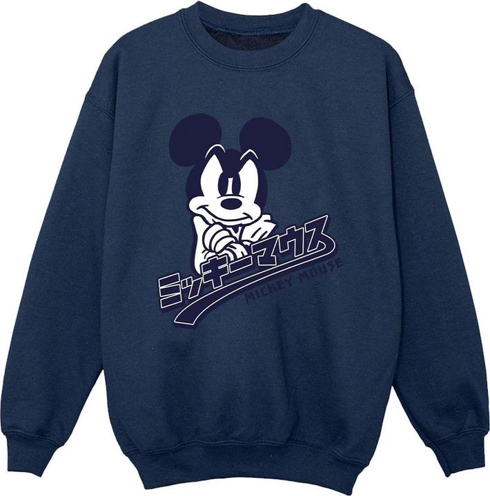 Produktbild Disney Mickey Mouse Japanese Sweatshirt Jungen (128)