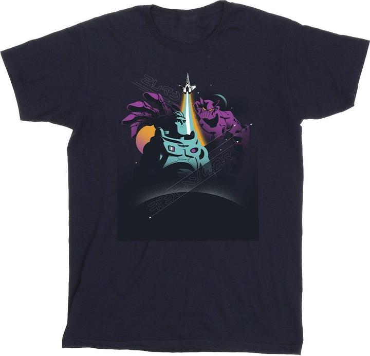 Disney Lightyear Buzz And Zurg TShirt (L)