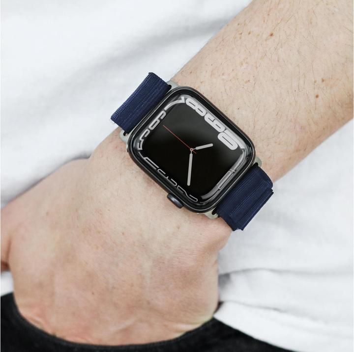 Image du produit Vonmählen Action Loop Band Navy 38/40/41mm (41 mm, Nylon)