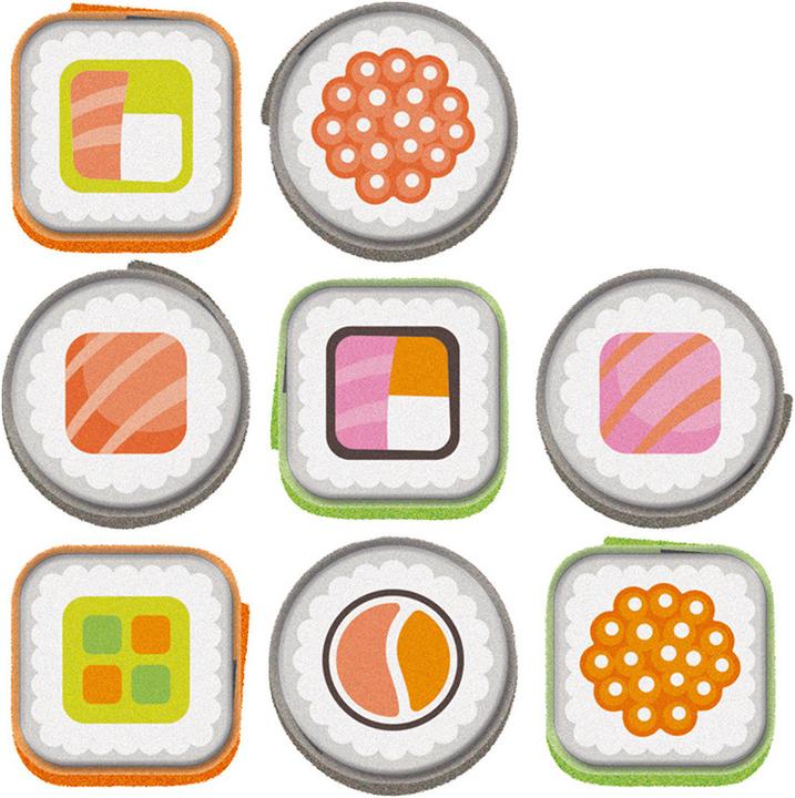 Actual product image Sevi Sushi cooking set