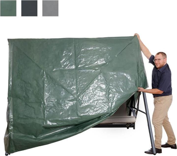 Actual product image Keller Fahnen Blache für Hollywoodschaukel, 230x160x195cm green 2.0 200 g/m2