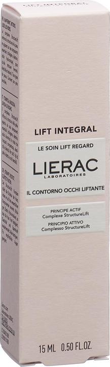 Actual product image Lierac Eyes and lips (Fluid, 15 ml, Day + Night)