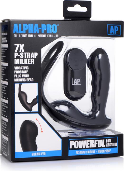 Image du produit XR Brands 7X Milking & Vibrating Prostate Stimulator + Harness
